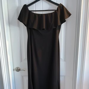 Adrianna Papell Ruffle Dress